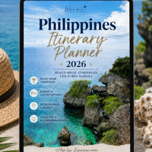 🇵🇭 Philippines Itinerary 2026: Ready-Made Travel Plans PDF